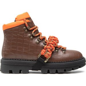 Turistická obuv Pinko Zenzero Scarpa AI 22-23 BLKS1 1H2134 A07K Brown L45