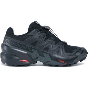 Boty Salomon Speedcross 6 GORE-TEX L41738600 Black/Black/Phantom