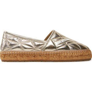 Espadrilky LOVE MOSCHINO JA10582G0IIF0900 Platino