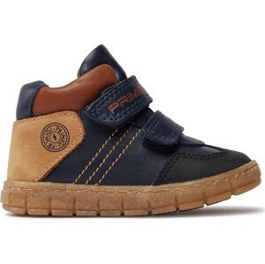 Kotníková obuv Primigi 4910022 M Navy/Camel