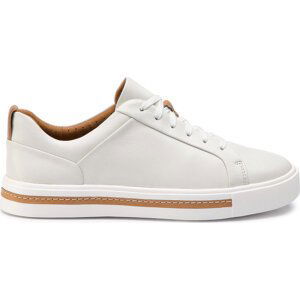 Sneakersy Clarks Un Maui Lace 261401684 White Leather