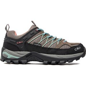 Trekingová obuv CMP Rigel Low Wmn Trekking Shoes Wp 3Q54456 Deserto/Jade 01PR