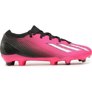 Boty adidas X Speedportal.3 Firm Ground GZ5076 Team Shock Pink 2/Zero Metalic/Core Black