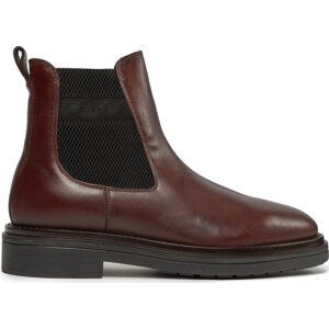 Kotníková obuv s elastickým prvkem Gant Boggar Chelsea Boot 27651332 Dark Brown