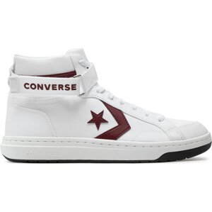 Sneakersy Converse Pro Blaze V2 Leather A06627C White/Cherry Daze/White