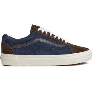 Tenisky Vans Old Skool VN0007NTBF11 Brown/Navy