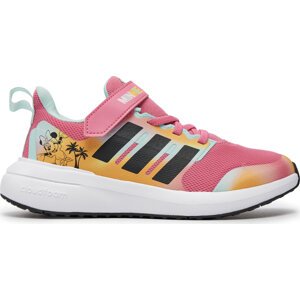 Boty adidas Fortarun x Disney Kids ID5259 Pnkfus/Cblack/Spark