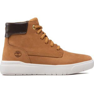 Kotníková obuv Timberland Seneca Bay 6In Side Zip TB0A2M1W231 Wheat Nubuck