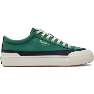 Plátěnky Pepe Jeans Ben Band M PMS31043 Jungle Green 654