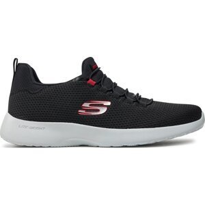 Sneakersy Skechers Dynamight 58360/BKRD Černá
