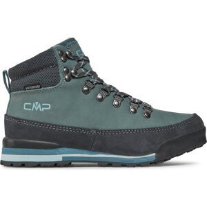 Trekingová obuv CMP Heka Wmn Hiking Shoes Wp 3Q49556 Mineral Green E111