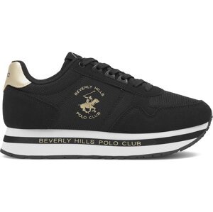 Sneakersy Beverly Hills Polo Club BHPC042W Černá