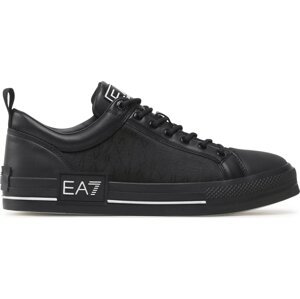 Plátěnky EA7 Emporio Armani X8X135 XK294 S387 Triple Black/Wht Eb