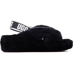 Bačkory Ugg W Fab Yeah 1117935 Blk