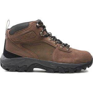 Trekingová obuv Columbia Newton Ridge Plus II Suede Wp BM812 Dark Brown/Dark Grey 204