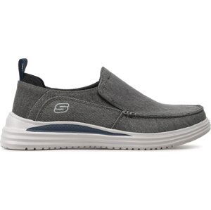 Sneakersy Skechers Evers 204472/CHAR Charcoal