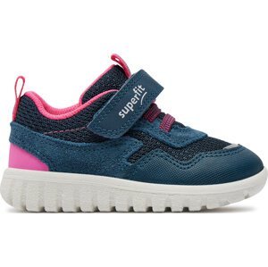Sneakersy Superfit 1-006204-8020 M Blau/Pink