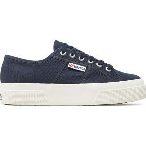 Tenisky Superga 2740 Platform S21384W Navy/Favorio