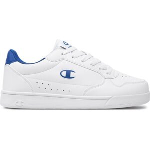 Sneakersy Champion New Court Low Cut Shoe S22075-CHA-WW008 Wht/Rbl