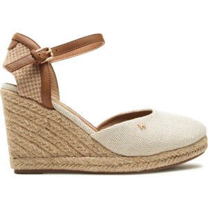 Espadrilky Wrangler Brava WL31500A Ecru 021