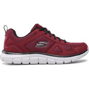 Boty Skechers Scloric 2631/BUBK Burgundy/Black