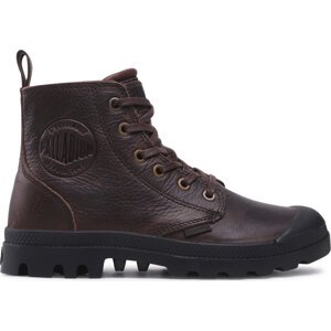 Turistická obuv Palladium Pampa Zip Lth Ess 76888-248-M Bison