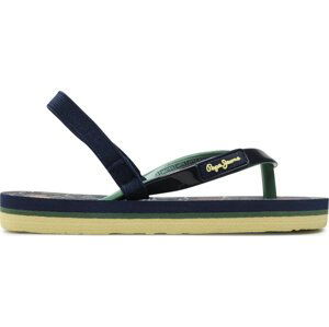 Sandály Pepe Jeans Beach Palms Boy K PBS70052 Navy 595