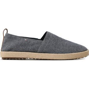 Espadrilky Tommy Hilfiger Th Espadrille Core Chambray FM0FM04451 Desert Sky DW5