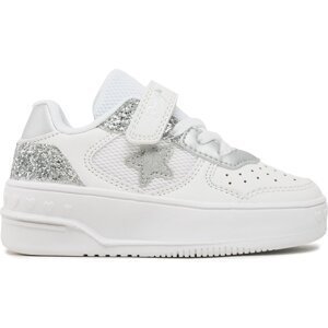 Sneakersy Primigi 3965500 White-Silver