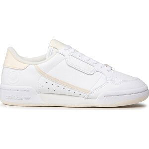 Sneakersy adidas Continental 80 Vegan W GZ0785 Bílá