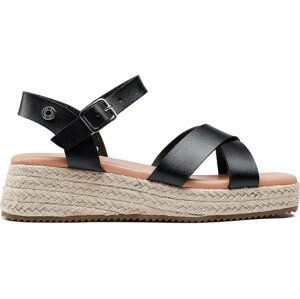 Espadrilky Refresh 79179 Negro