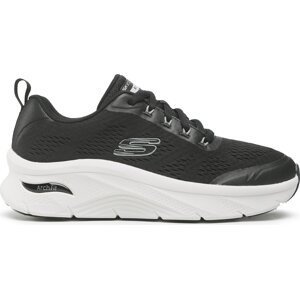 Sneakersy Skechers Sumner 232502/BKW Black/White