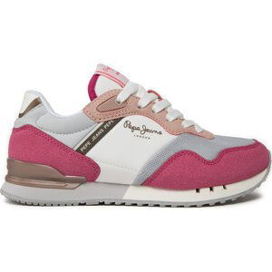 Sneakersy Pepe Jeans London Urban G PGS40002 Sundae Pink 339