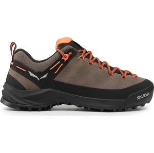 Trekingová obuv Salewa Ms Wildfire Leather 61395 7953 Bungee Cord/Black 7953