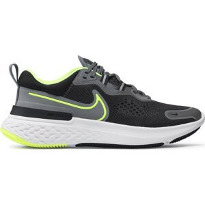 Boty Nike React Miler 2 CW7121 Smoke Grey/Volt Black