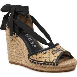 Espadrilky Guess Diandra FLGDIR ELE04 NABLK