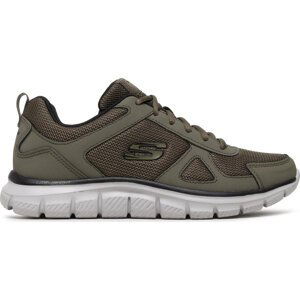 Boty Skechers Scloric 52631/OLBK Olive/Blk