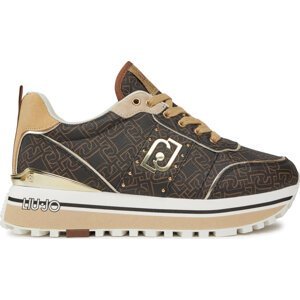 Sneakersy Liu Jo Maxi Wonder 71 BA4055 EX171 Brown S1804
