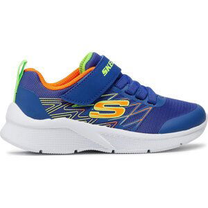 Boty Skechers Texlor 403770L/BLOR Blue/Orange