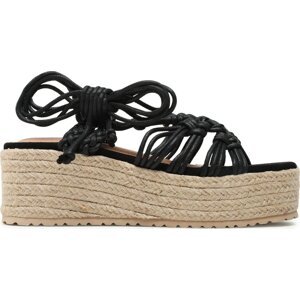 Espadrilky DeeZee RT220681 Black