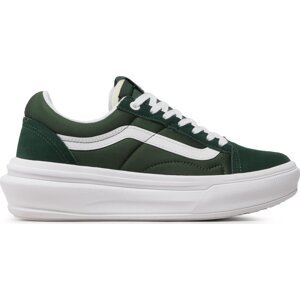 Tenisky Vans Old Skool Over VN0A7Q5EDGY1 Dark Green/White