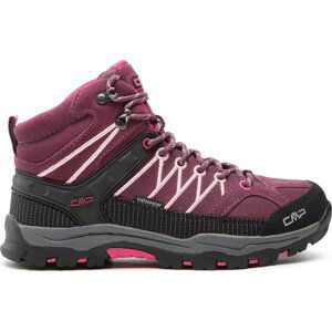 Trekingová obuv CMP Kids Rigel Mid Trekking Shoe Wp 3Q12944J Bordó