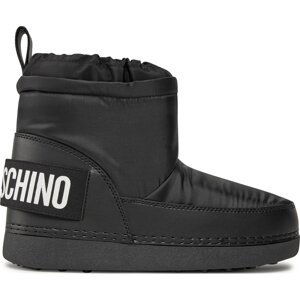 Sněhule LOVE MOSCHINO JA24972G0HEB0000 Nero