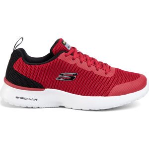 Boty Skechers Winly 232007/RDBK Red/Black