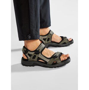 Sandály ECCO Offroad Yucatan Sandal 6956456396 Zelená