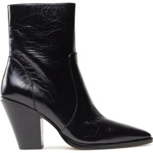 Polokozačky MICHAEL Michael Kors Dover Heeled Bootie 40F3DOHE5L Black