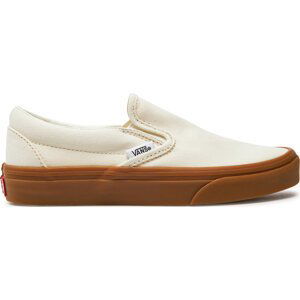 Tenisky Vans Classic Slip-On VN000BVZOVM1 Marshmallow/Gum