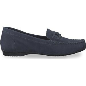 Mokasíny Marco Tozzi 2-2-24230-20 Navy Nubuck