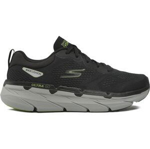 Boty Skechers Max Cushioning Premier 220068/BKLM Black/Lime