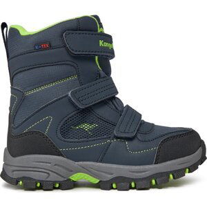 Sněhule KangaRoos K-Robi Ktx 18965 000 4054 Dk Navy/Lime